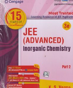 JEE (ADVANCED) (WITH FREE DAILY PRACTICE PROBLEMS) INORGANIC CHEMISTRY Part- 2 | K.S. VERMA | Cengage