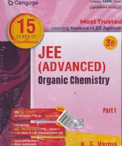 JEE (ADVANCED) (WITH FREE DAILY PRACTICE PROBLEMS) ORGANIC CHEMISTRY Part- 1 | K.S. VERMA | Cengage