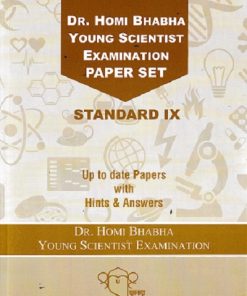 DR. HOMI BHABHA YOUNG SCIENTIST EXAMINATION PAPER SET Std. IX/ Std. 9 | ज्ञानदा प्रकाशन (Dnyanada Prakashan)
