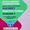 Pre Upper Primary Scholarship Examination (Middle School Scholarship) NAVNEET PRACTICE PAPERS Std. 5th Paper-2 (Marathi, Intelligence Test) 2026 | नवनीत एज्युकेशन (इंडिया) लि (Navneet Education India Ltd)