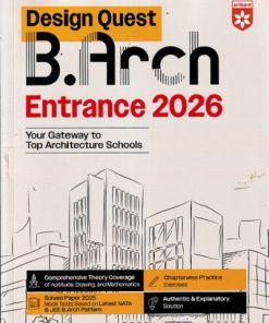 Design Quest B. Arch Entrance Exam 2026  | Arihant Publications