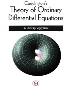 THEORY OF ORDINARY DIFFERENTIAL EQUATIONS | EARL A. CODDINGTON, NORMAN LEVINSON | MC GRAW HILL