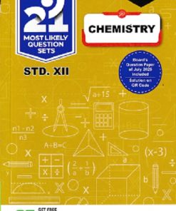 NAVNEET 21 Most Likely Question Sets (Activity Sets) 2026 (Apekshit) Std- XII/Std. 12 CHEMISTRY | नवनीत एज्युकेशन (इंडिया) लि (Navneet Education India Ltd)