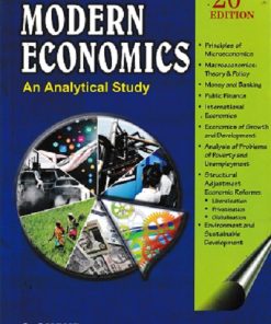 MODERN ECONOMICS (An Analytical Study) | H.L. AHUJA | S.Chand