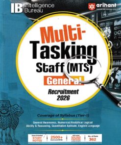 MULTI TASKING STAFF (MTS) GENERAL RECRUITMENT 2026 | Arihant Publications