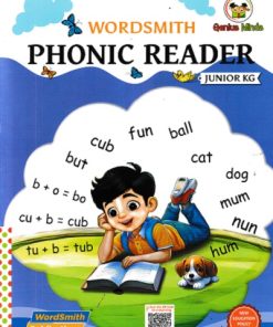 Wordsmith Phonic Reader Jr.KG | Wordsmith Publication
