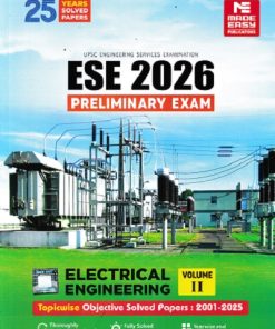 ESE 2026 PRELIMINARY EXAM ELECTRICAL ENGINEERING PAPER 2 | MADE EASY