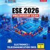 ESE 2026 PRELIMINARY EXAM ELECTRONICS AND TELECOMMUNICATION ENGINEERING VOL I | MADE EASY
