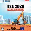 ESE 2026 PRELIMINARY EXAM CIVIL ENGINEERING VOL 1 | MADE EASY