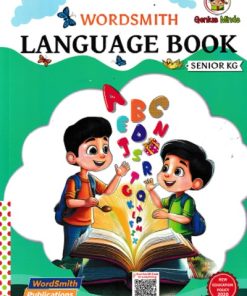 Wordsmith Language Book Sr.KG | Wordsmith Publication