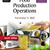 FOOD PRODUCTION OPERATIONS | PARVINDER S. BALI | Oxford