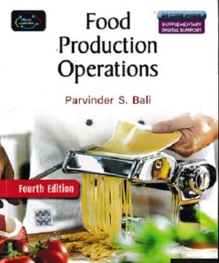 FOOD PRODUCTION OPERATIONS | PARVINDER S. BALI | Oxford