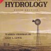 INTRODUCTION TO HYDROLOGY | PEARSON