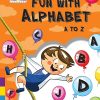 Fun with Alphabet ( A - Z ) for Jr KG | Wordsmith Publication