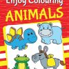Enjoy Colouring Animals | Wordsmith Publication