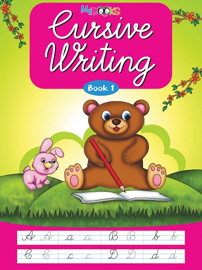 Cursive Writing Book 1 | Wordsmith Publication | Pragationline.com