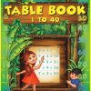 Table Book ( 1 to 40) | Wordsmith Publication