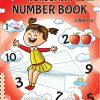 Wordsmith Number Book Jr. KG | Wordsmith Publication