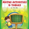 Maths Activities & Tables for Sr KG | Wordsmith Publication