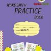 Practice book  - Math 4 | Wordsmith Publication