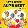 Lets Learn Alphabet (A - Z) (a - z) for Mini KG | Wordsmith Publication