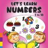 Let's Learn Numbers (1- 10) | Wordsmith Publication