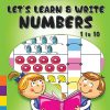 Lets Learn and Write Number 1 to 10 for Junior KG | Wordsmith Publication