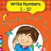Bubbles Write Numbers 1 - 10 | Wordsmith Publication