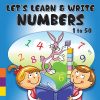 Let's Learn and Write Number (1-50) | Wordsmith Publication
