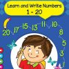 Bubbles Learn & Write Numbers 1 - 20 | Wordsmith Publication