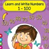 Bubbles Learn & Write Numbers 1 - 100 | Wordsmith Publication