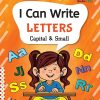 I Can Write Letters Capital & Small | Wordsmith Publication
