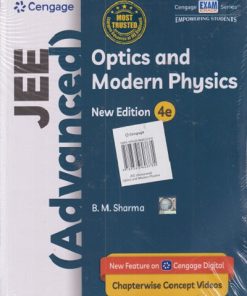 JEE (ADVANCED) (WITH FREE DAILY PRACTICE PROBLEMS DPP) OPTICS AND MODERN PHYSICS | B.M. SHARMA | Cengage