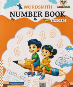 Wordsmith Number Book Jr. KG | Wordsmith Publication
