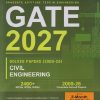 GATE 2027 SOLVED PAPERS (2000-26) CIVIL ENGINEERING (GRADUATE APTITUDE TEST IN ENGINEERING | G. K. Publications