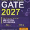 GATE 2027 SOLVED PAPERS (2000-26) MECHANICAL ENGINEERING (GRADUATE APTITUDE TEST IN ENGINEERING)  | G. K. Publications