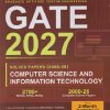 GATE 2027(Graduate Aptitude Test In Engineering) COMPUTER SCIENCE & INFORMATION TECHNOLOGY (Solved Papers 2000-26) | G. K. Publications