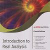 INTRODUCTION TO REAL ANALYSIS | ROBERT G. BARTLE, DONALD R. SHERBERT | Wiley