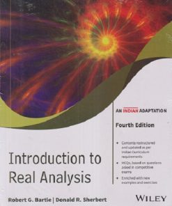 INTRODUCTION TO REAL ANALYSIS | ROBERT G. BARTLE, DONALD R. SHERBERT | Wiley