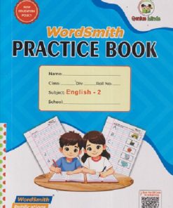 Practice book  - English 2 | Wordsmith Publication