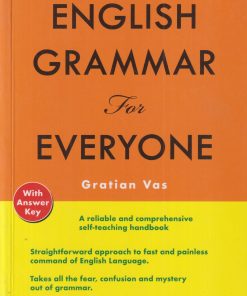 ENGLISH GRAMMAR FOR EVERYONE | GRATIAN VAS | SHREE BOOK CENTRE