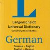 LANGENSCHEIDT UNIVERSAL DICTIONARY GERMAN | GOYAL