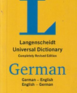 LANGENSCHEIDT UNIVERSAL DICTIONARY GERMAN | GOYAL