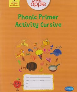 VIKAS APPLE PHONIC PRIMER ACTIVITY CURSIVE | Navneet Education Ltd
