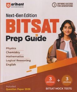 Next-Gen Edition BITSAT PREP GUIDE | ANSHUMAN MISHRA |  ARIHANT