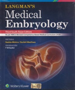 MEDICAL EMBRYOLOGY | T.W. SADLER | Wolters Kluwer