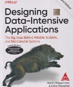 OREILLY DESIGNING DATA-INTENSIVE APPLICATIONS | MARTIN KLEPPMANN | Shroff Publishers And Distributors (SPD)