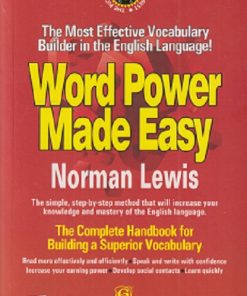 WORD POWER MADE EASY | NORMAN LEWIS | GOYAL PUBLISHERS
