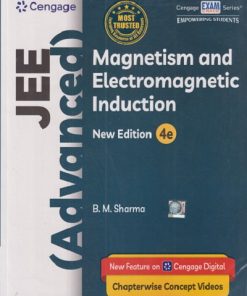 JEE (ADVANCED) MAGNETISM AND ELECTROMAGNETIC INDUCTION | B.M. SHARMA | Cengage