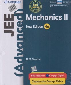 JEE (ADVANCED) (WITH DAILY PRACTICE PROBLEMS (DPP)) MECHANICS II | B.M. SHARMA | Cengage